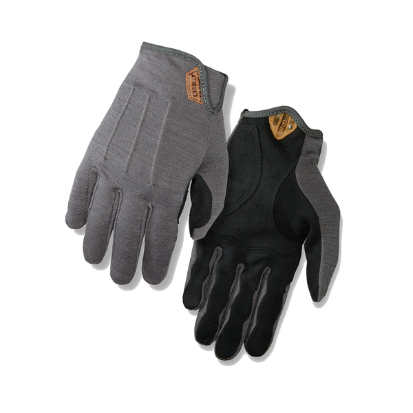 Giro D'Wool Gloves - Titanium