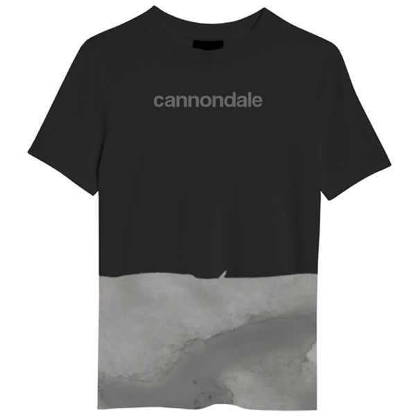 Cannondale Dip Dye Tee Shirt Black/White