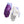 Load image into Gallery viewer, Giro Trixter Youth Glove - Purple Ripple
