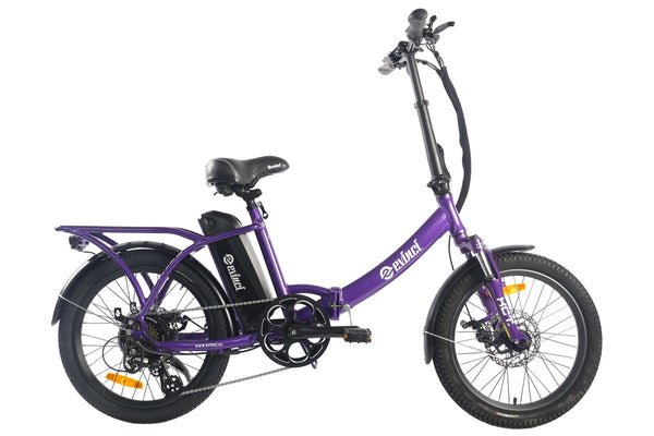 EVINCI ROBIN+ FOLDING E-BIKE (468W BATTERY)