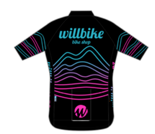 WILLBIKE CYCLING KIT / SHORT SLEEVE JERSEY / WOMENS