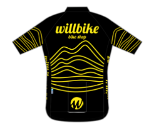 WILLBIKE CYCLING KIT / SHORT SLEEVE JERSEY / MENS