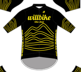 WILLBIKE CYCLING KIT / SHORT SLEEVE JERSEY / MENS