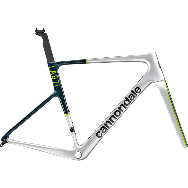 Cannondale LAB71 SuperSix EVO Frameset Deep Teal DTE