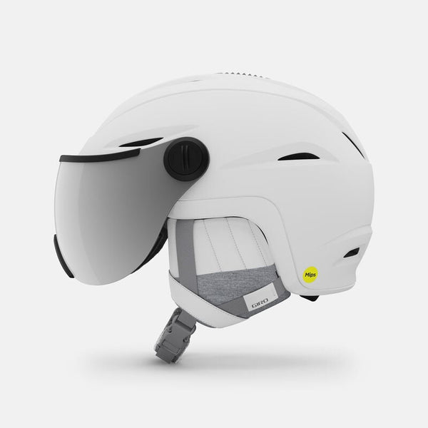 Giro Helmet Essence MIPS Matte White with Silver Flash Shield Small (52.5cm - 55cm)
