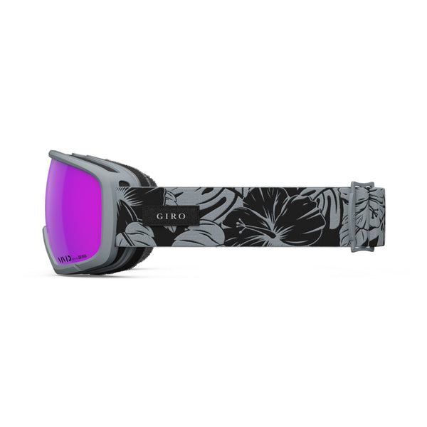 giro millie goggle black grey botanical