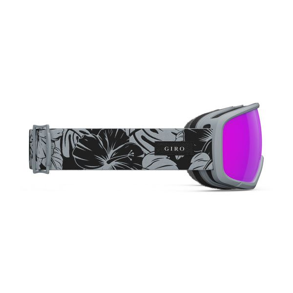 giro millie goggle black grey botanical