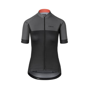 Giro Chrono Jersey Women's - Black/Grey