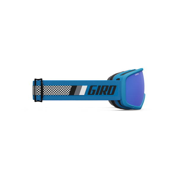 giro stomp goggle blue rokki ralli