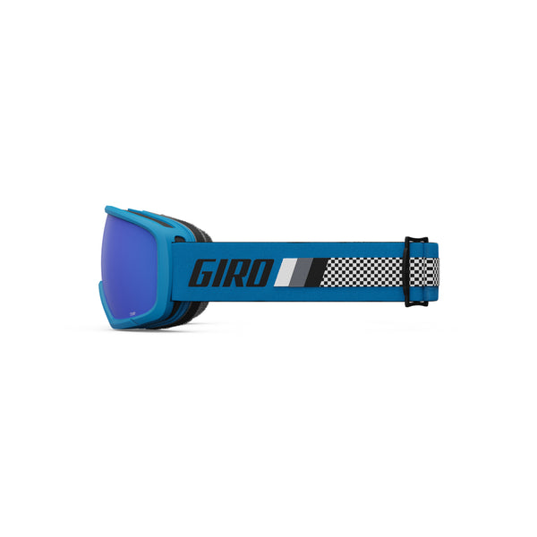 giro stomp goggle blue rokki ralli