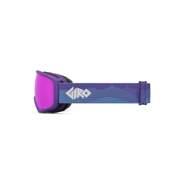 giro stomp youth goggle purple linticular