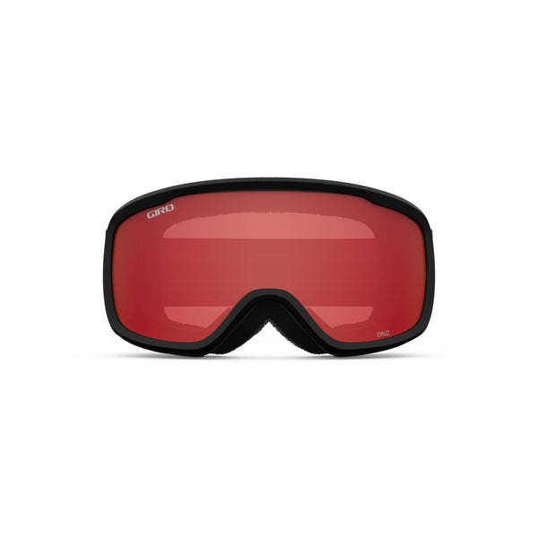 giro roam goggle red flow amber scarlet