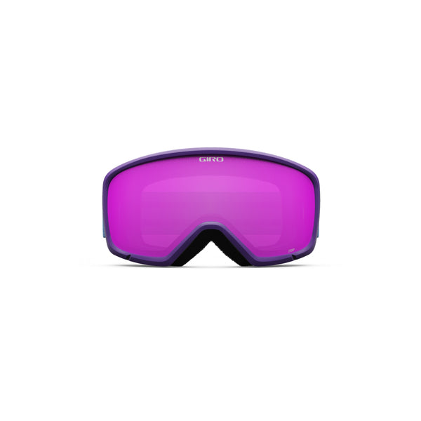 giro stomp youth goggle purple linticular