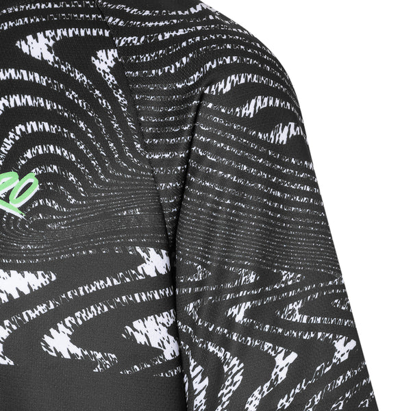 Giro Youth Roust Jersey - Black Ripple