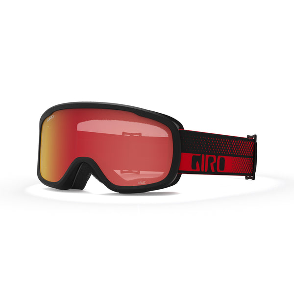 giro roam goggle red flow amber scarlet