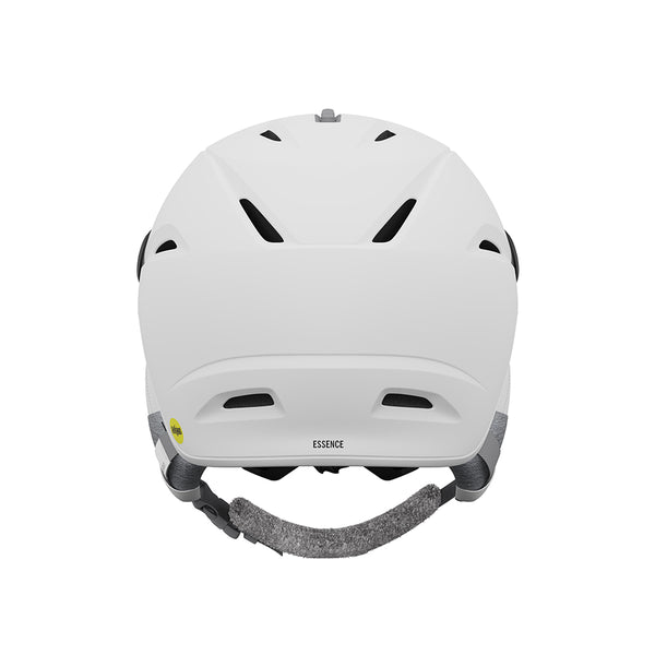 Giro essence mips snow helmet matte white silver f