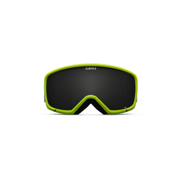 giro stomp youth goggle ano lime linticular