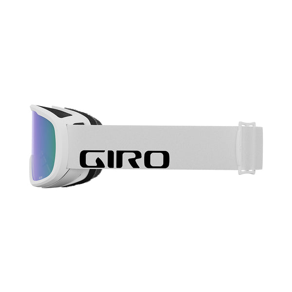 Giro roam  white wordmark loden green