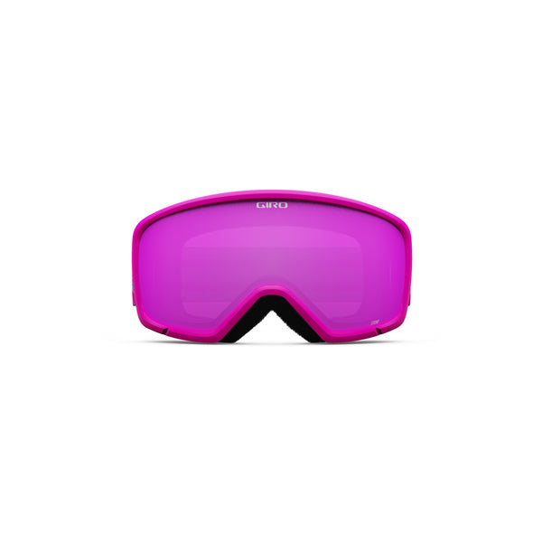 giro stomp youth goggle pink bloom